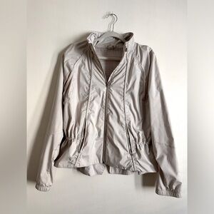Lululemon sparkle wind breaker blazer